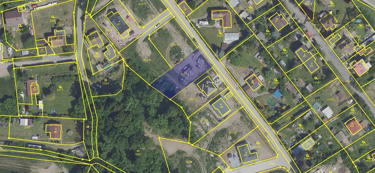 Prodej stavebního pozemku 891 m²