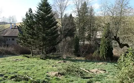 Prodej zahrady 413 m², Hronov, okres Náchod