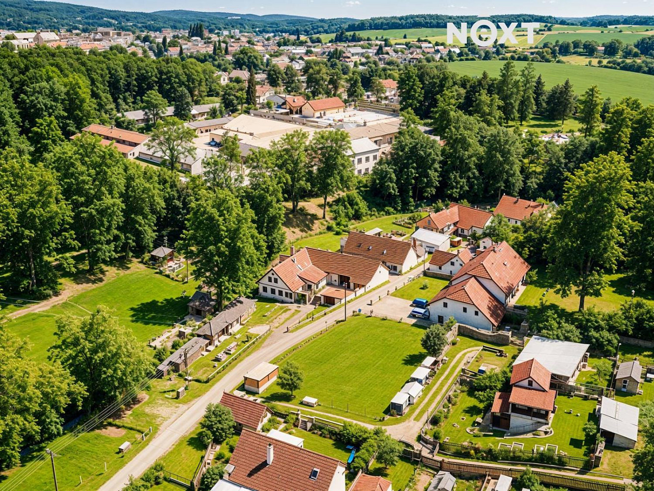 Prodej stavebního pozemku 366 m² – fotografie 4