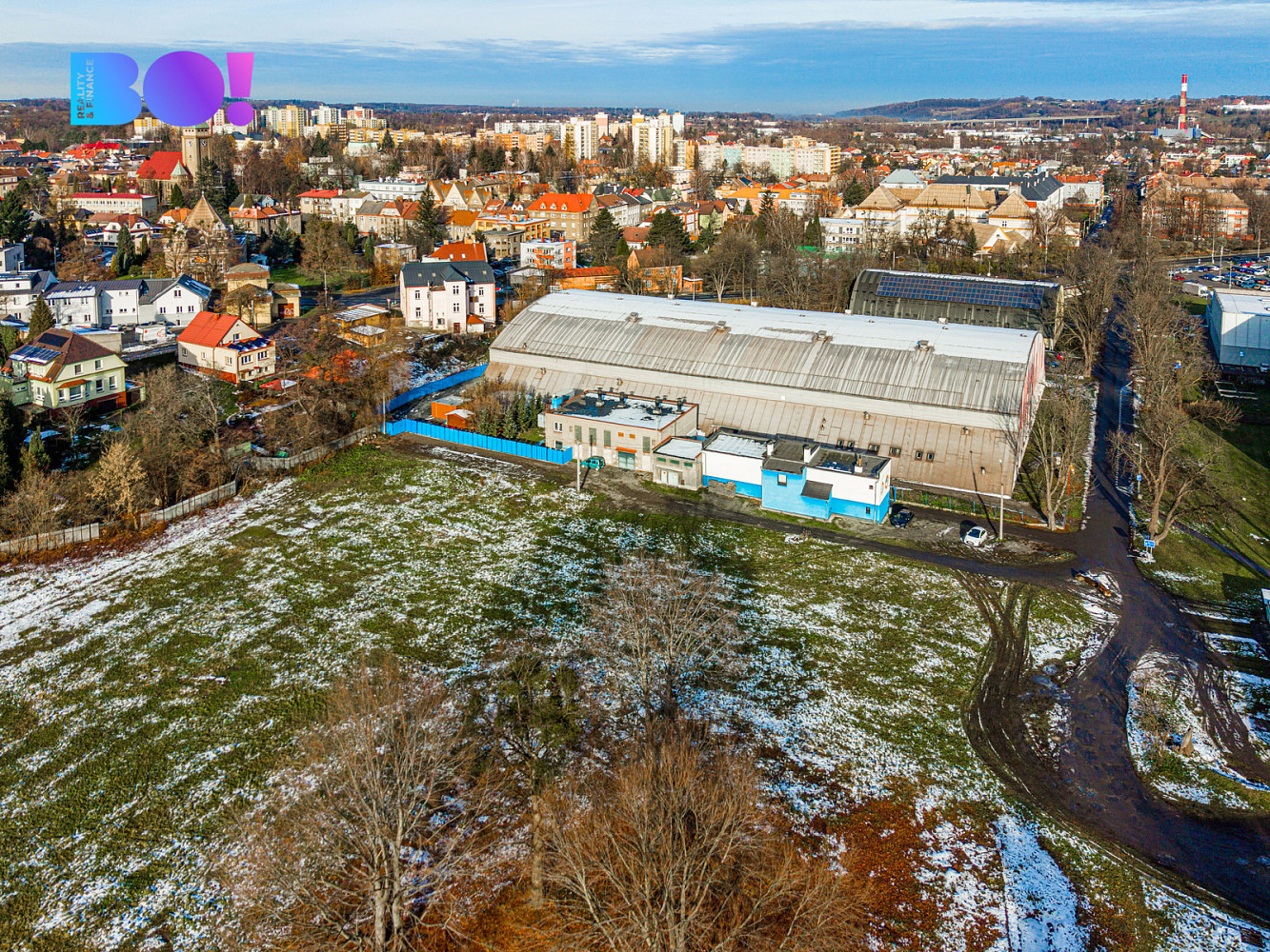 Prodej komerčního pozemku 3 823 m² – fotografie 4