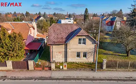 Prodej domu 116 m² s pozemkem 750 m², Staroújezdská, Praha 9 - Újezd nad Lesy