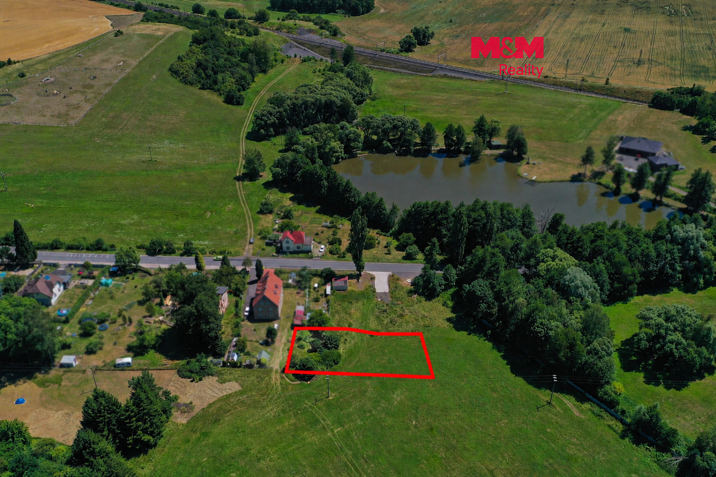 Prodej stavebního pozemku 985 m²