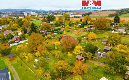 Prodej zahrady 514 m², Domažlice - Bezděkovské Předměstí