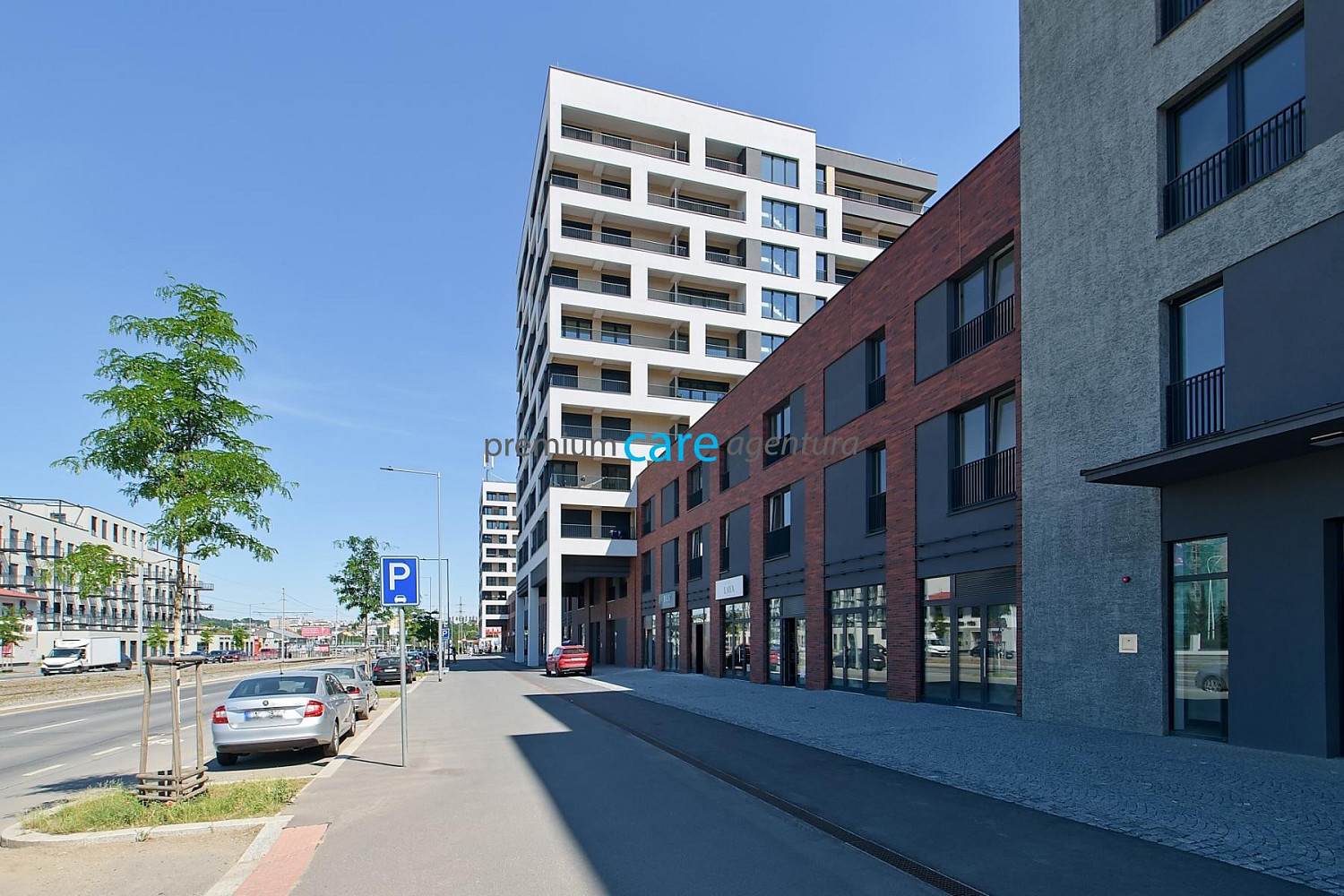 Pronájem bytu 3+kk 86 m²