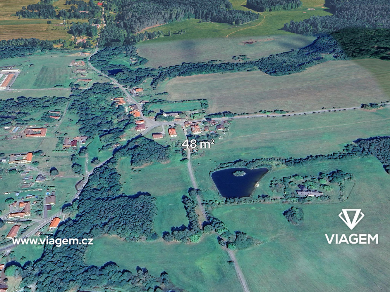 Prodej pole 48 m²