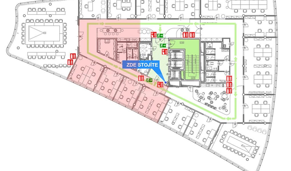 Pronájem kanceláře 107 m², Praha – náhled fotky 3