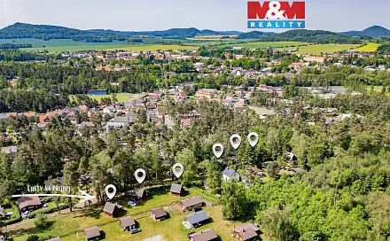 Prodej chaty/chalupy 169 m² s pozemkem 2 297 m², Bílý kámen, Doksy, okres Česká Lípa