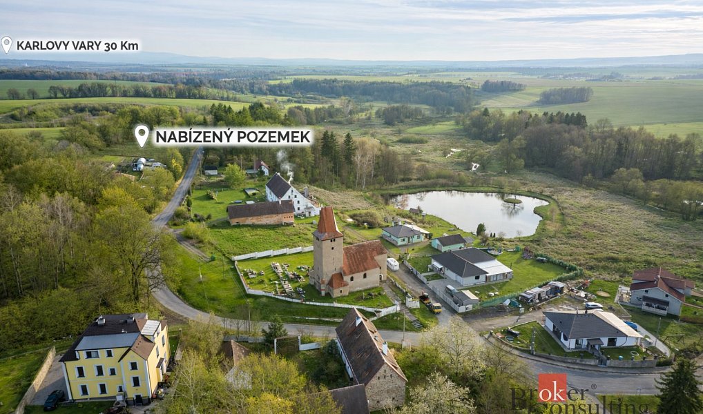 Prodej stavebního pozemku 3 662 m², Milhostov – náhled fotky 7
