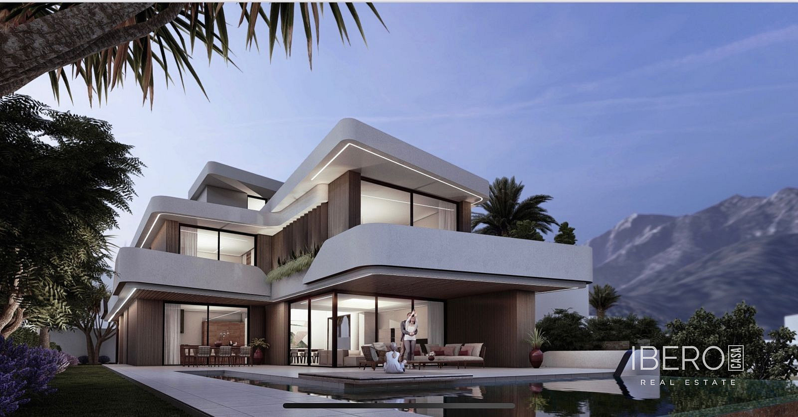 Casa 6+kk – Marbella, Barrio Alto - Vista 2