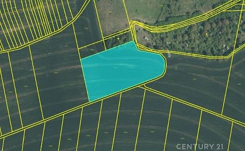 Prodej pole 11 316 m², Milonice, okres Vyškov