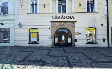 Pronájem obchodních prostor 226 m², nám. T. G. Masaryka, Moravská Třebová - Město, okres Svitavy