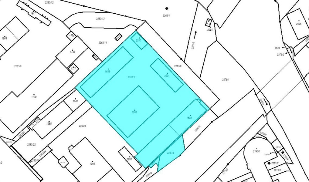 Prodej stavebního pozemku 6 493 m², Tišnov – náhled fotky 4