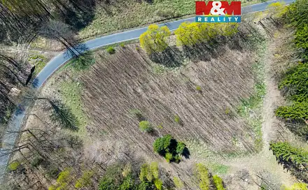 Prodej stavebního pozemku 6 517 m², Libavské Údolí, okres Sokolov