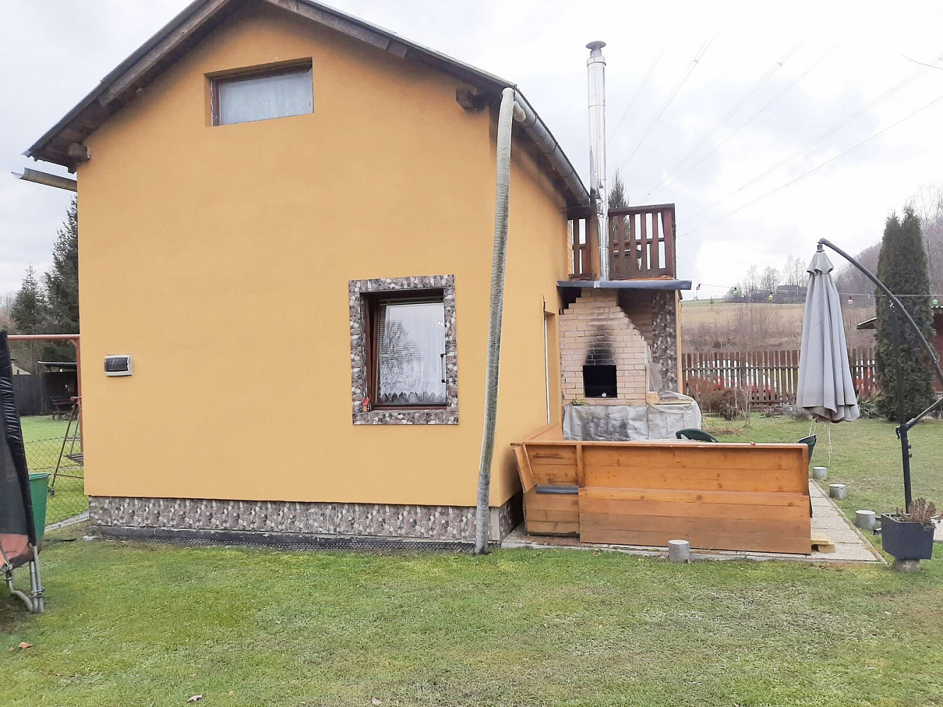 Prodej chaty/chalupy 56 m² s pozemkem 522 m²