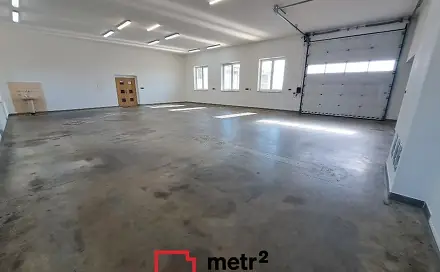 Pronájem výrobních prostor 250 m², Přáslavice, okres Olomouc