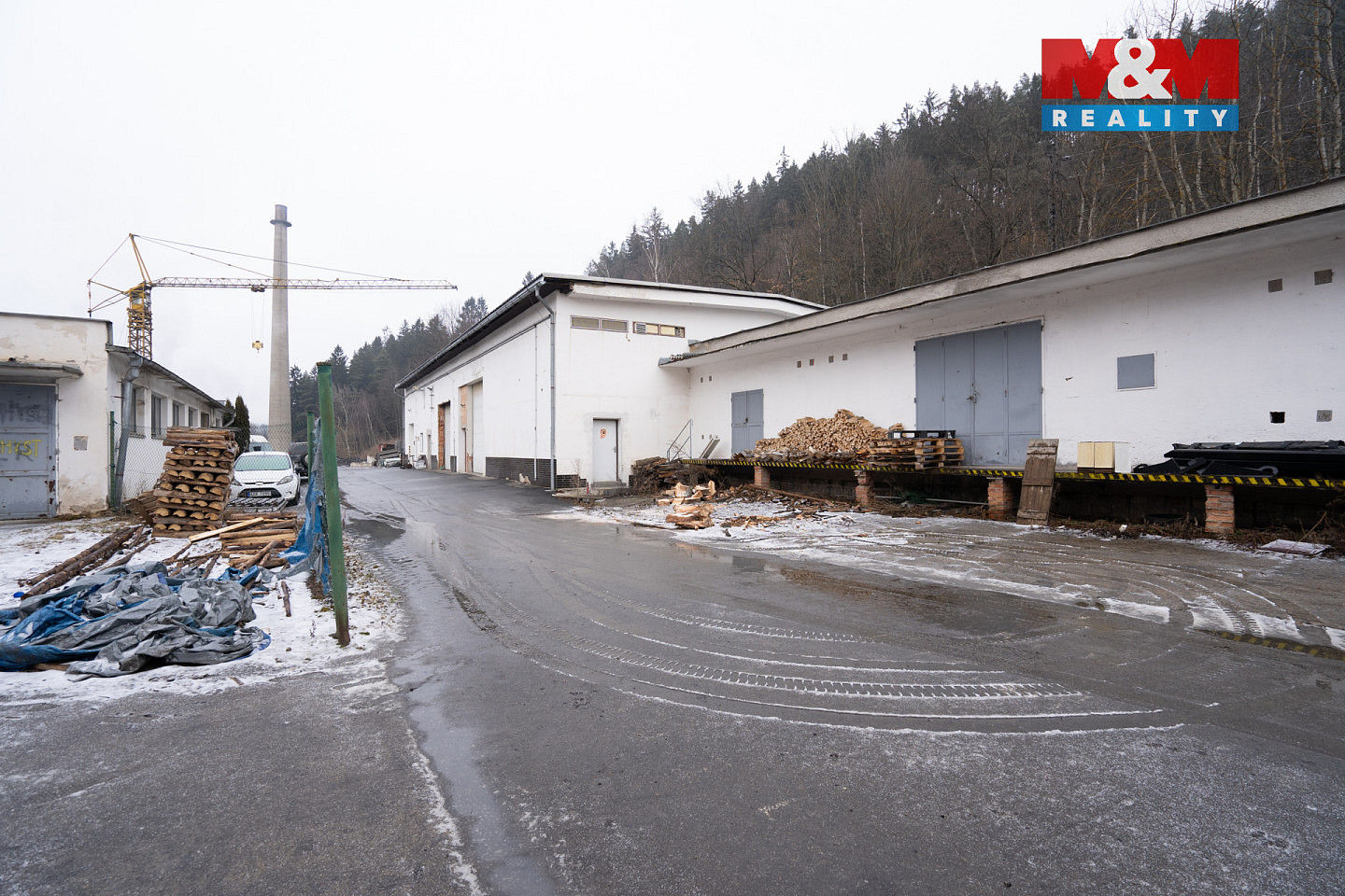 Prodej výrobních prostor 1 904 m² – fotografie 2