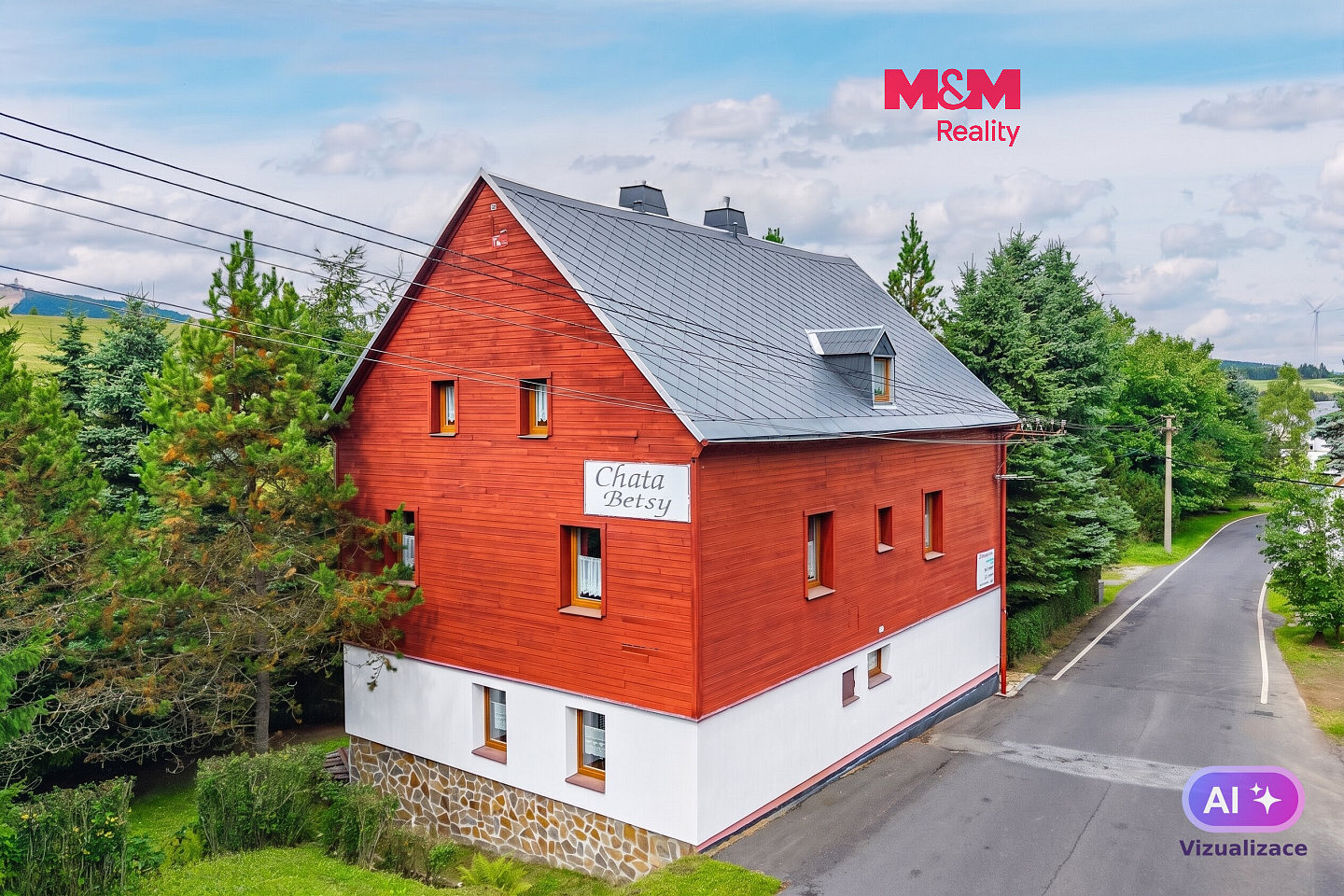 Prodej domu 285 m² s pozemkem 1 407 m²
