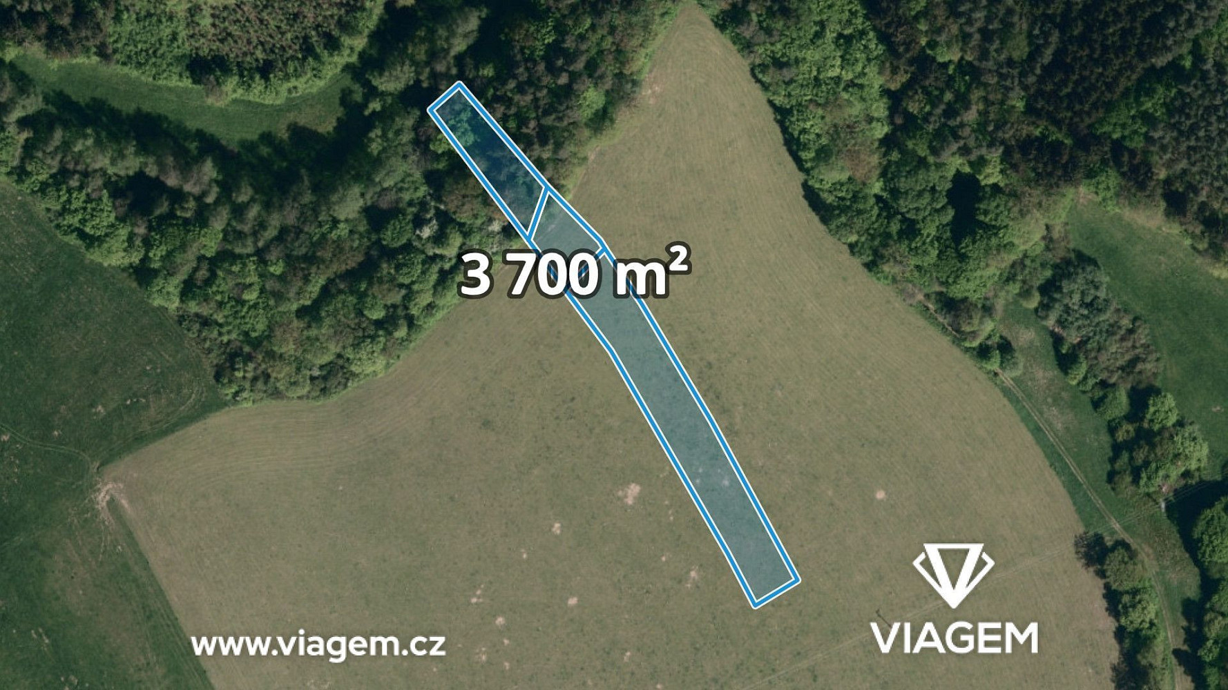 Prodej pole 1 387 m²
