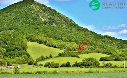 Prodej zahrady 1 600 m², Velemín, okres Litoměřice
