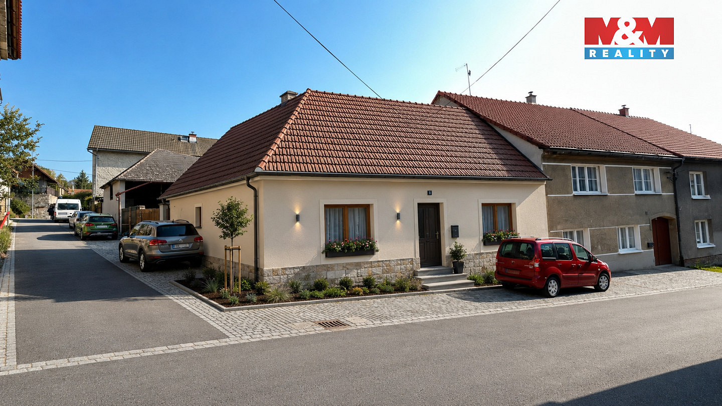 Prodej domu 100 m² s pozemkem 492 m²
