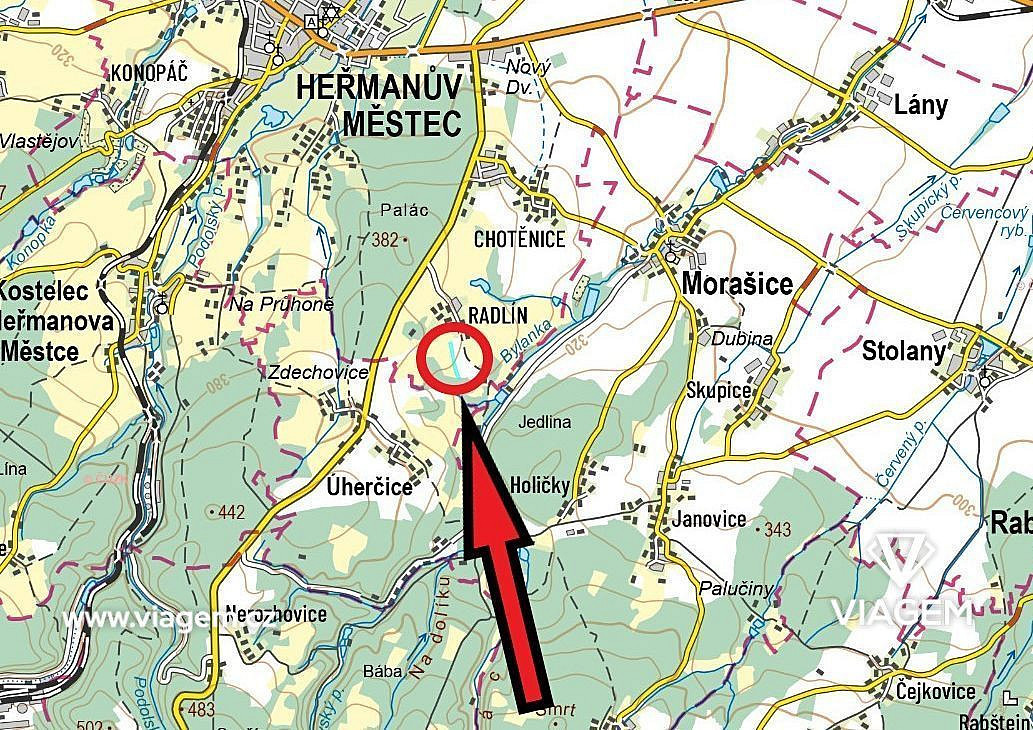 Prodej pole 1 132 m² – fotografie 3
