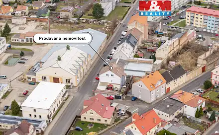 Prodej domu 345 m² s pozemkem 357 m², Sokolská, Osek, okres Teplice