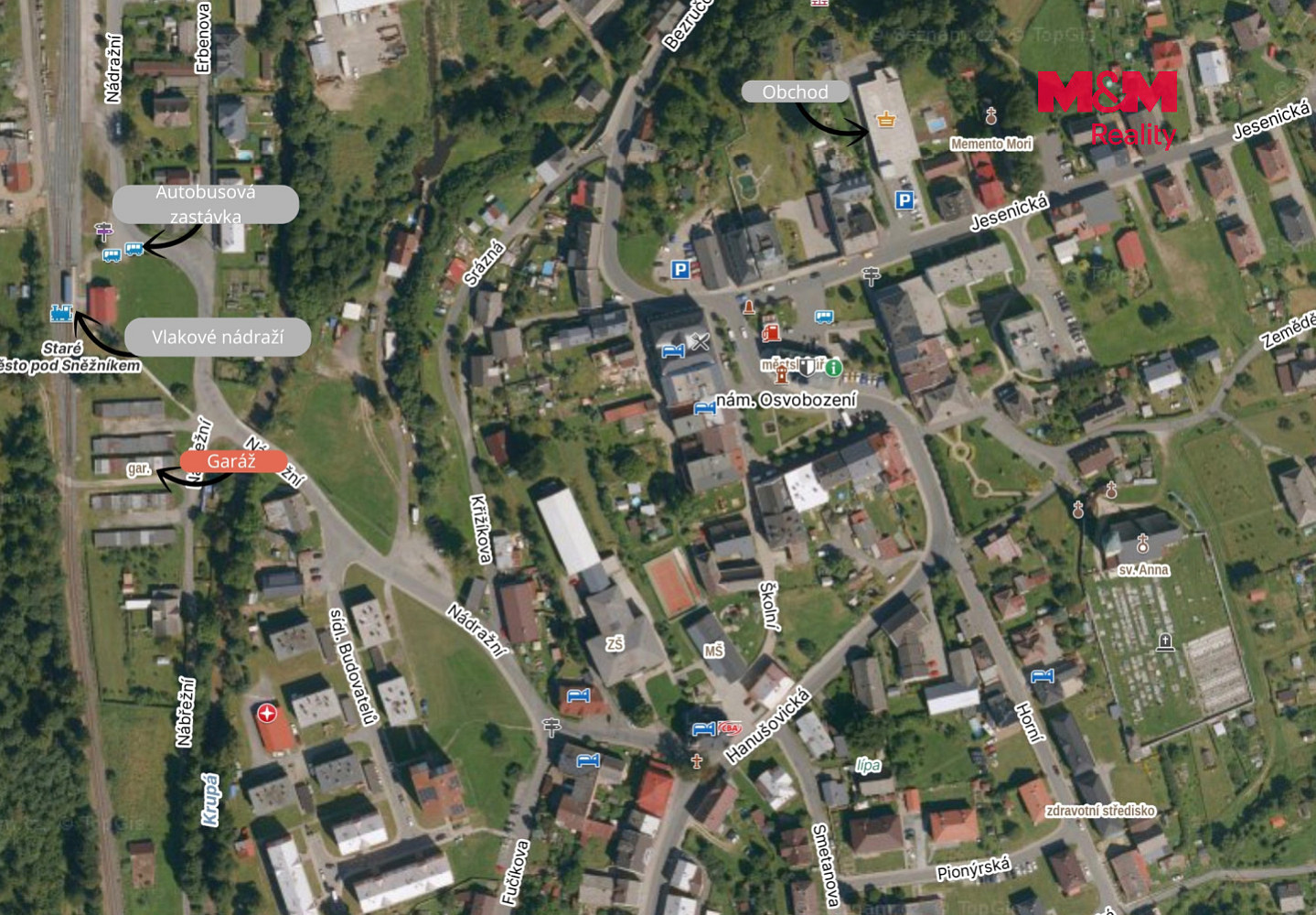 Prodej garáže, 18 m2, staré město, ul. nábřežní — photo 4