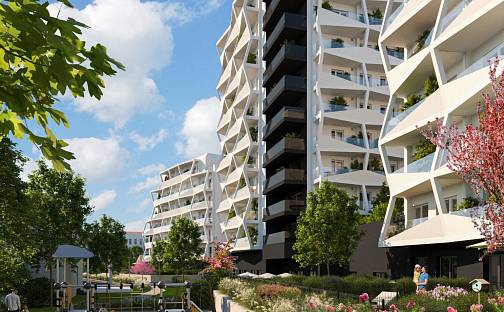 Prodej bytu 1+kk 38 m², Komárovská, Brno - Komárov