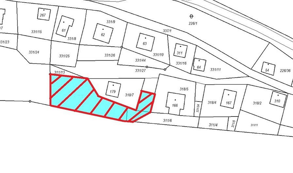 Prodej stavebního pozemku 710 m², Stříbro – náhled fotky 12