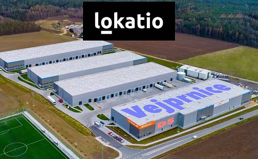 Pronájem skladovacích prostor 7 000 m², Tyršova, Vejprnice, okres Plzeň-sever