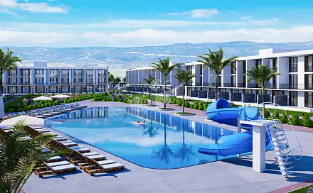 Prodej bytu 2+1 90 m², Trikomo, Kypr