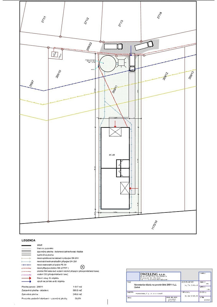 Prodej skladovacích prostor 1 520 m² – fotografie 2