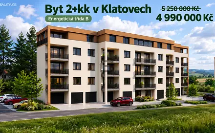 Prodej bytu 2+kk 55 m², Plánická, Klatovy - Klatovy V