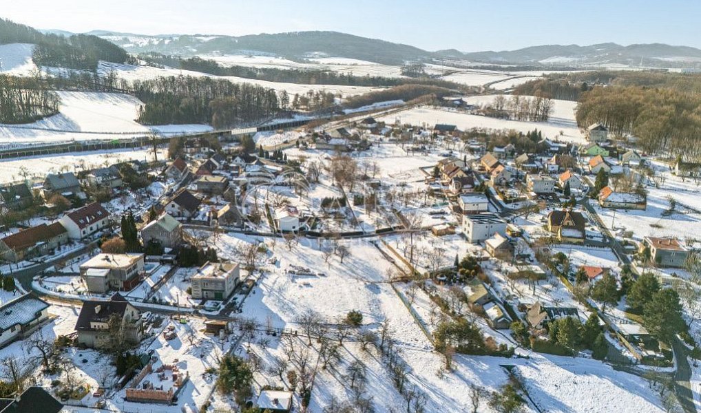 Prodej stavebního pozemku 1 845 m², Libhošť – náhled fotky 13