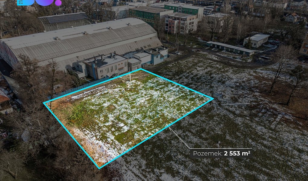 Prodej komerčního pozemku 3 823 m², Český Těšín – náhled fotky 8