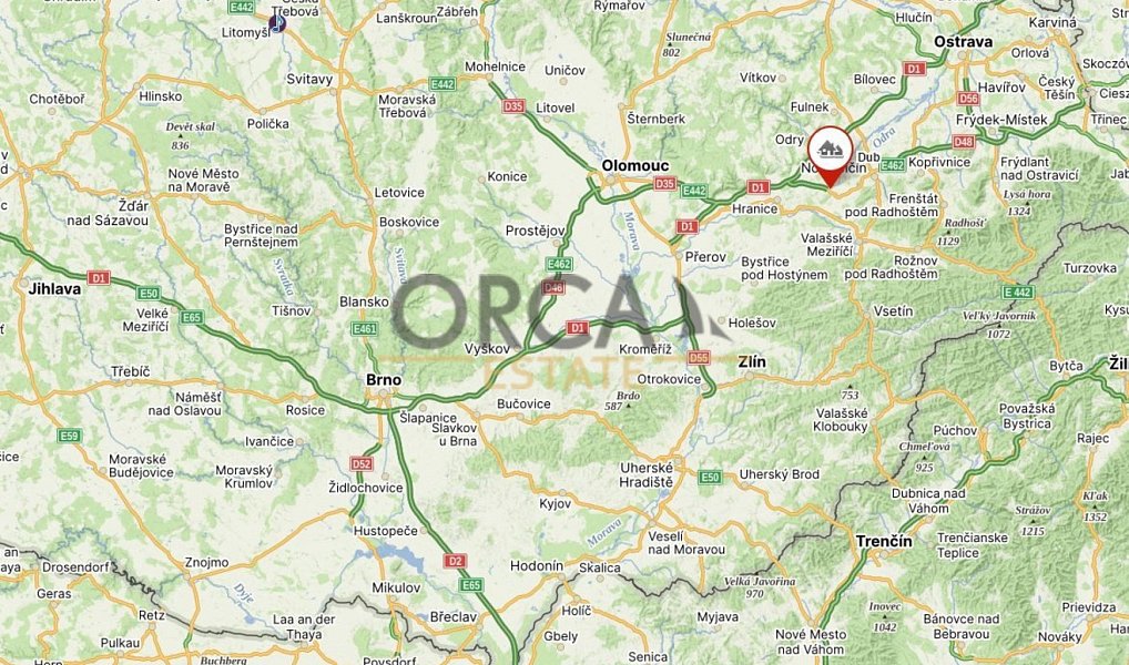 Prodej louky 4 841 m², Starý Jičín – náhled fotky 3