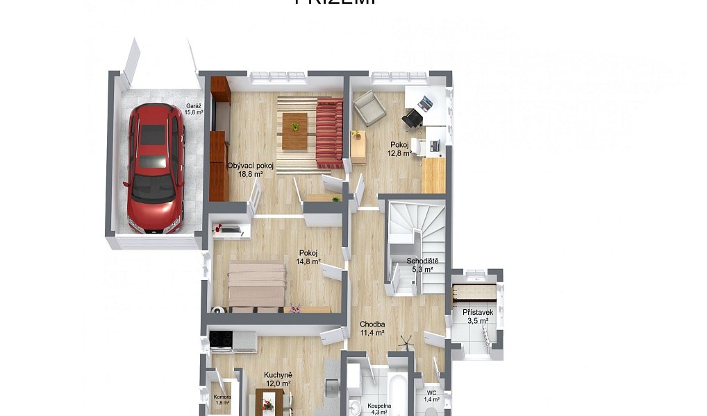 Prodej domu 196 m² s pozemkem 1 164 m², Praha – náhled fotky 21