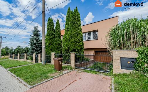 Prodej domu 140 m² s pozemkem 1 472 m², Vrbická, Ostrava - Heřmanice