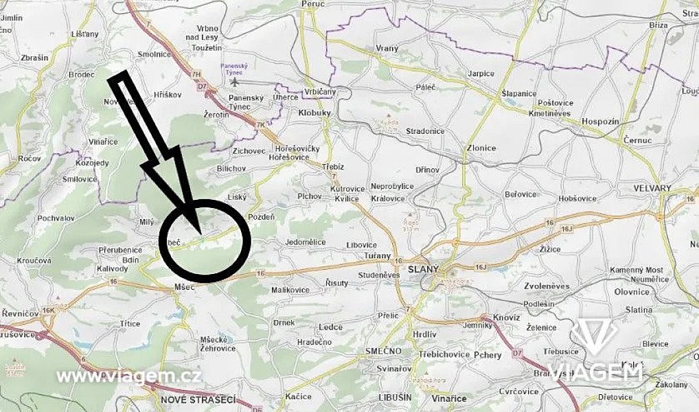 Prodej lesa 7 241 m², Pozdeň – náhled fotky 3