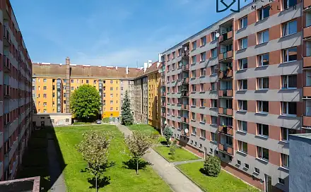Prodej bytu 1+1 43 m², U Vlastního krbu, Teplice - Trnovany