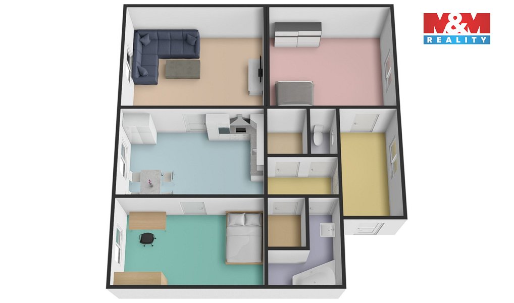 Prodej domu 91 m² s pozemkem 831 m², Vrbno nad Lesy – náhled fotky 14