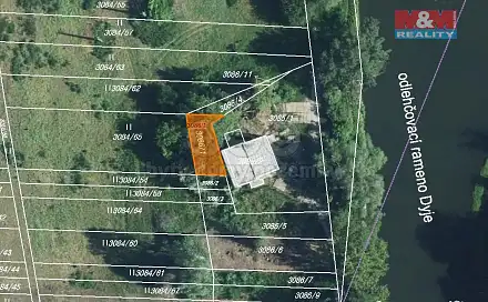 Prodej pozemku 66 m², Břeclav - Poštorná