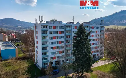 Prodej bytu 2+1 62 m², Jezdecká, Děčín - Děčín III-Staré Město