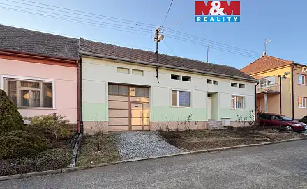 Prodej domu 110 m² s pozemkem 685 m², Zahradní, Čejkovice, okres Hodonín