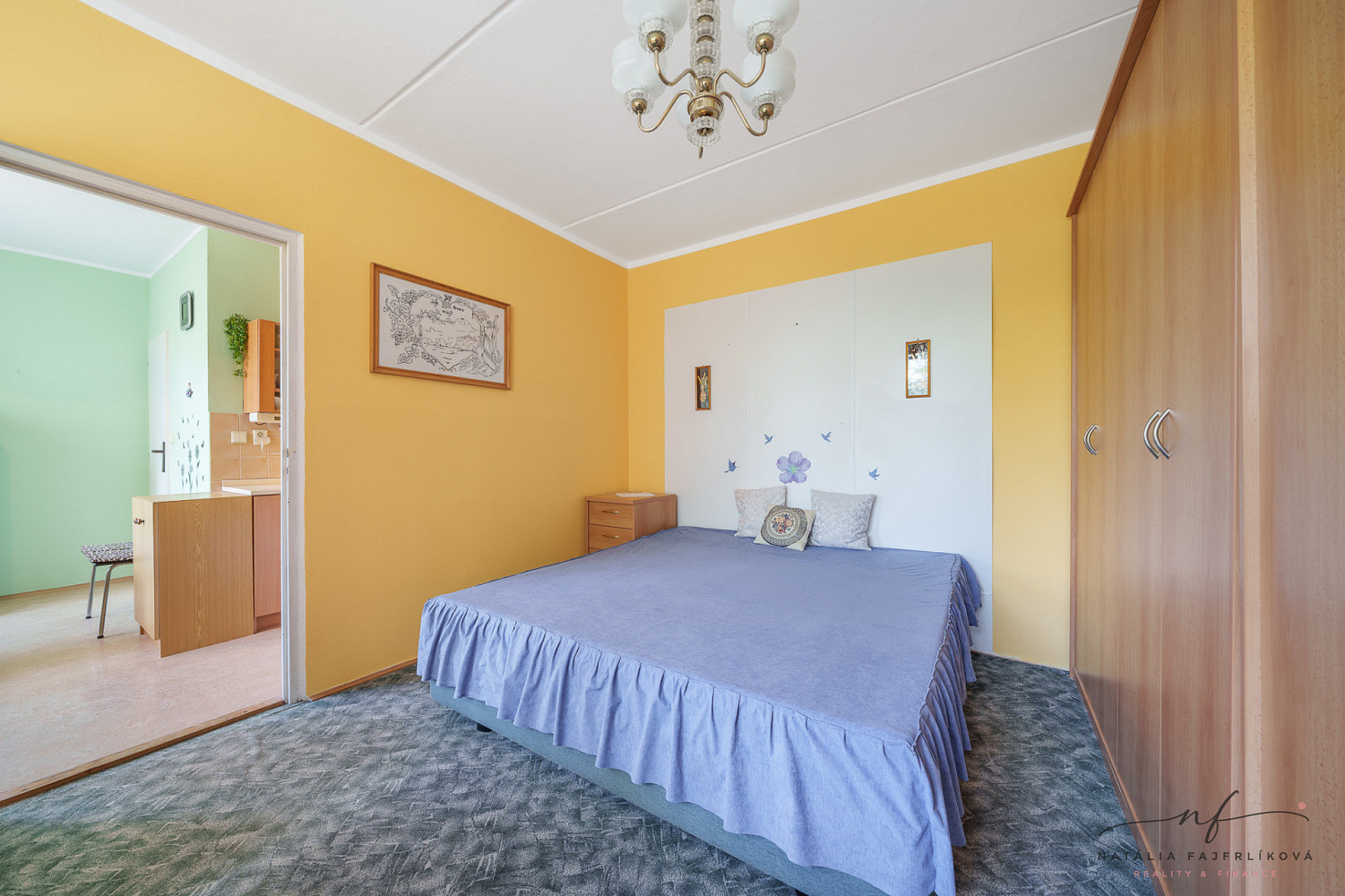 Pronájem bytu 2+1 57 m² – fotografie 5