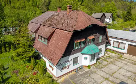 Prodej ubytovacího objektu 400 m², Červená Voda - Moravský Karlov, okres Ústí nad Orlicí
