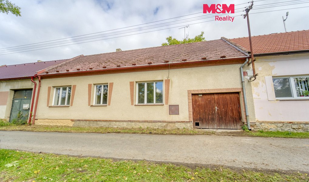 Prodej rodinného domu, 60 m², Plzeň-jih, Spálené Poříčí