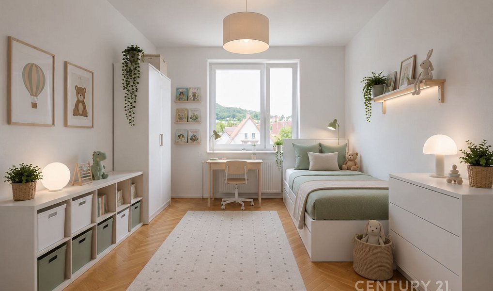 Prodej bytu 3+1 90 m², Sedlčany – náhled fotky 9