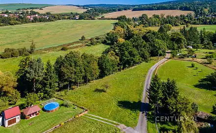 Prodej stavebního pozemku 2 574 m², Ždírec, okres Plzeň-Jih