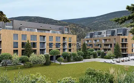 Prodej bytu 2+kk 50 m², Harrachov - Nový Svět, okres Jablonec nad Nisou